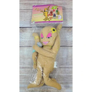 Aunt Karen Ocean Band Plush Olivia The Octopus Hand Puppet New Old Stock 2004